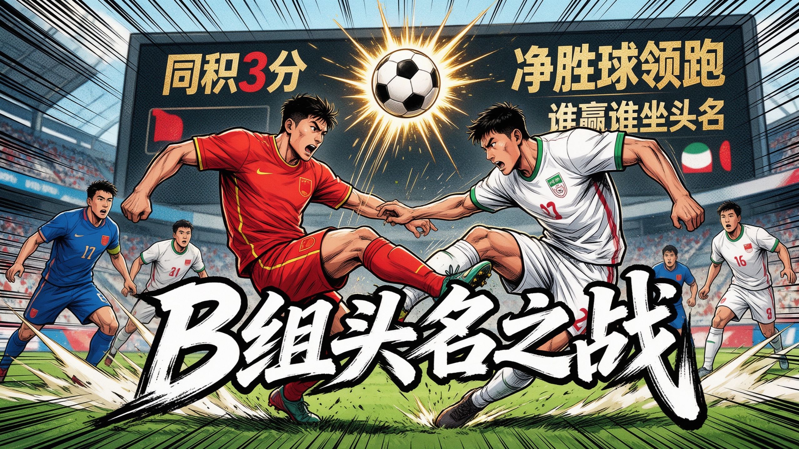 亚运男足9月20日中伊大战前瞻：这场球是来给淘汰赛"买保险"的 ⚽