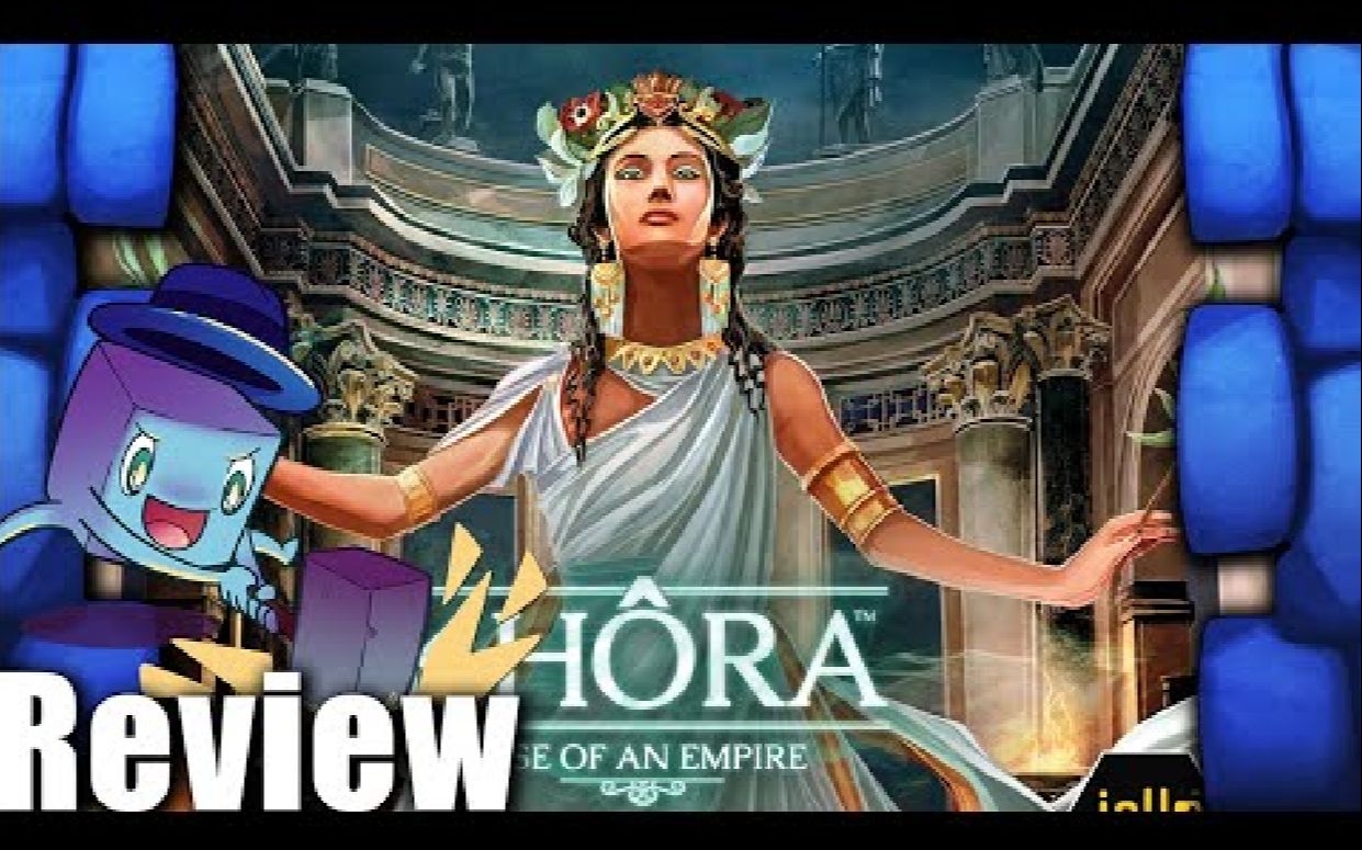 [图]《Khôra：帝国崛起》（2021）游戏评价 Khôra： Rise of an Empire Review - with Tom Vasel