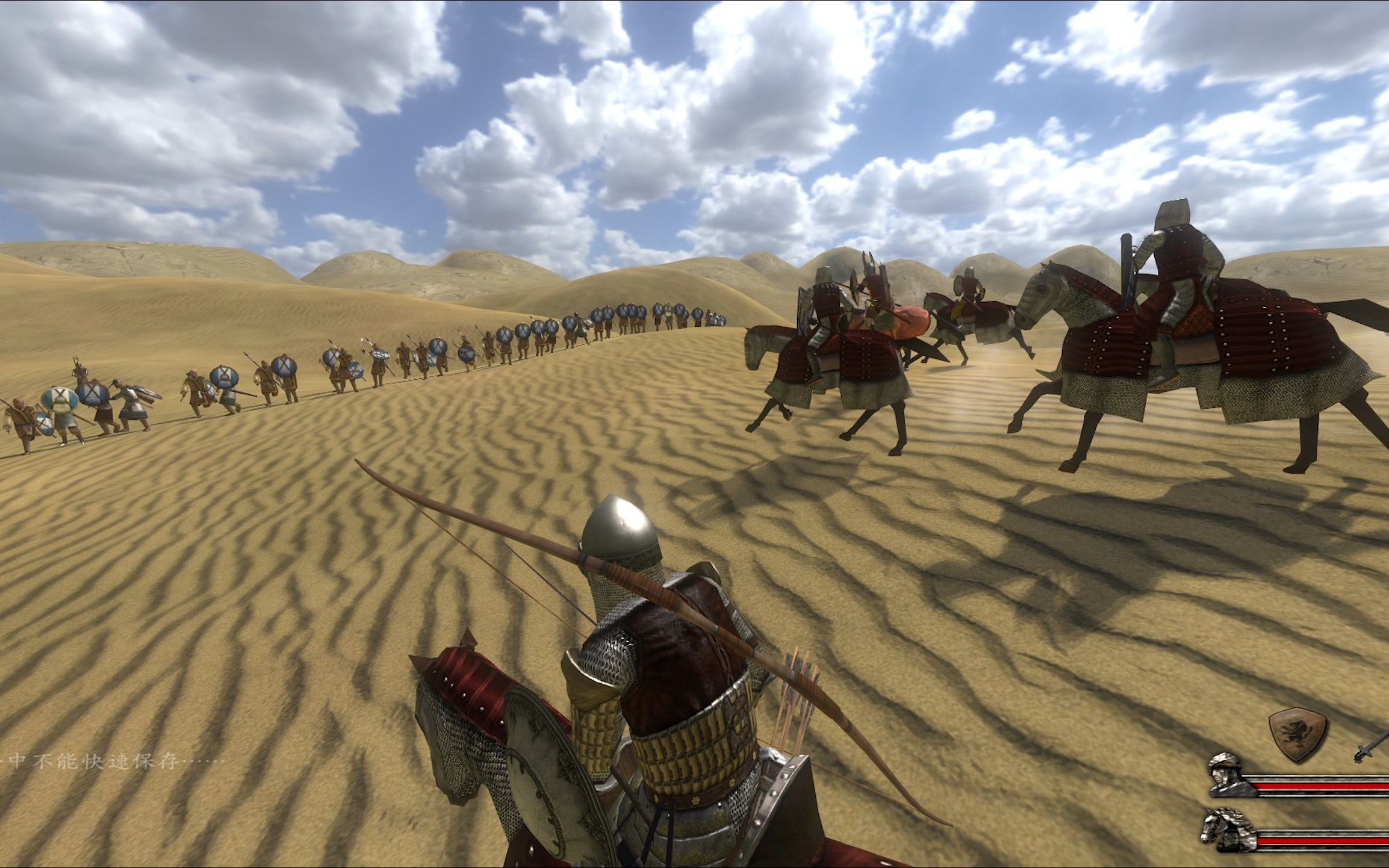 【骑马与砍杀战团(2010)剪辑】统一卡拉迪亚大陆! 骑砍?愿它长寿!