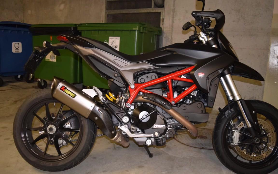杜卡迪骇客 821 akrapovic exhaust