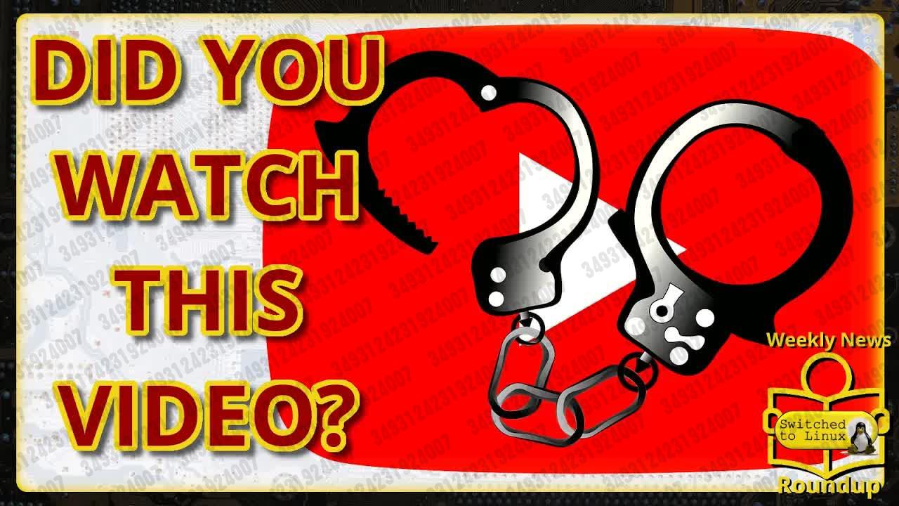 30 【switched to linux】如果你看过这个视频,美联储会要求你提供