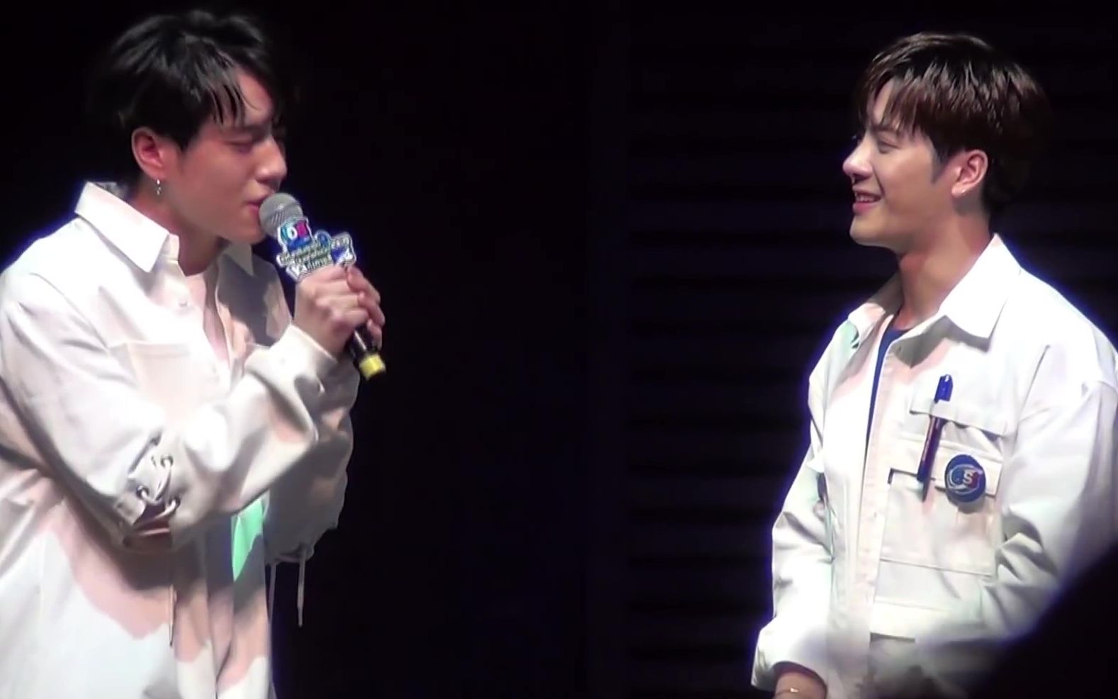 【金有谦&王嘉尔】17年有谦米送给哥哥的r&b版生日歌