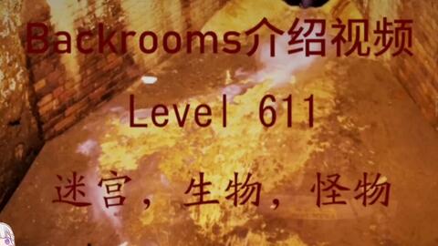 Level 611 - The Backrooms