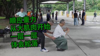 何静寒老师]200926_04_用阳练阴，藉外练内。千古不传之秘。_哔哩哔哩_