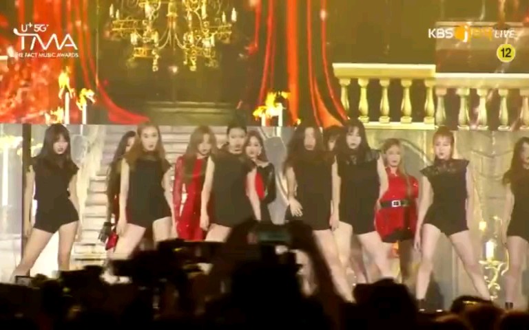 [图]gidle latata+senorita，女娃的出场就是贵气！