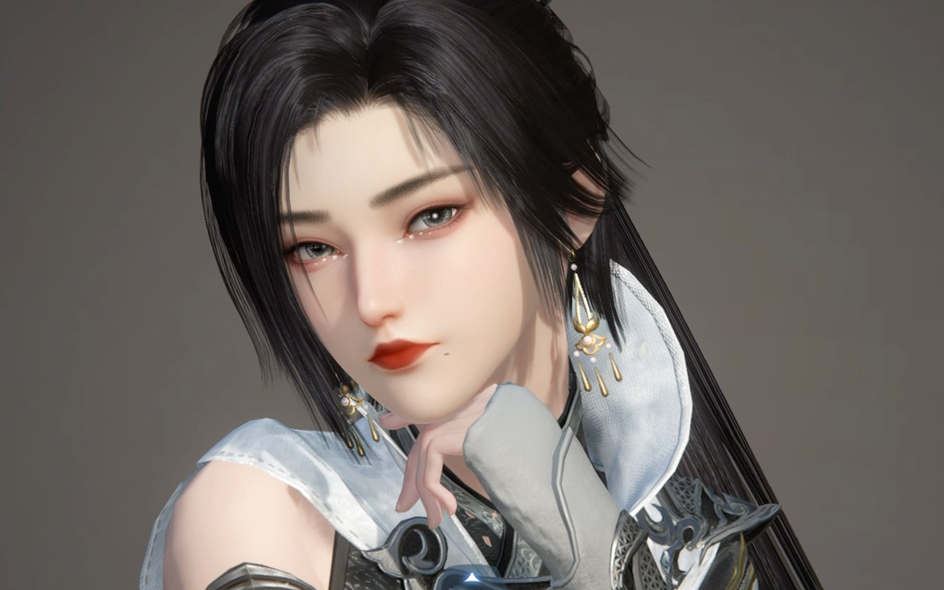 【逆水寒手游捏脸】分享一只敲帅的碎梦师姐.