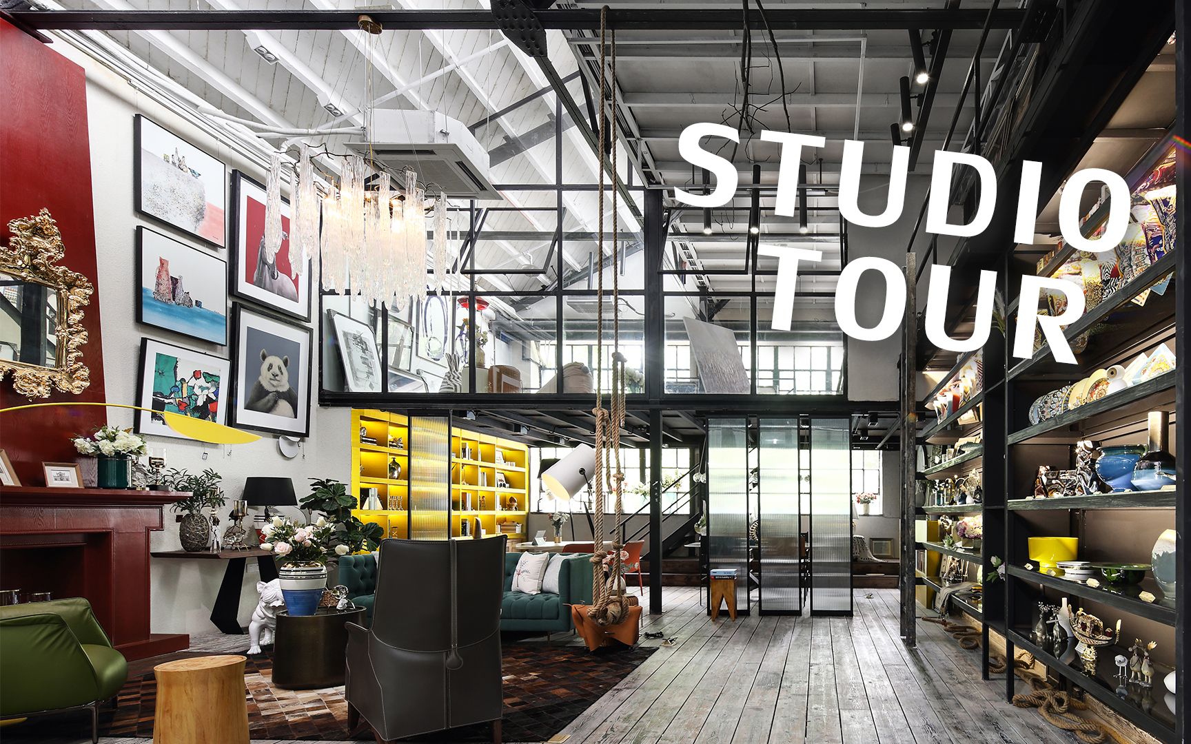 日常 | 软装设计工作室环境参观 | Studio Tour #理想生活Vlog大赏#哔哩哔哩bilibili