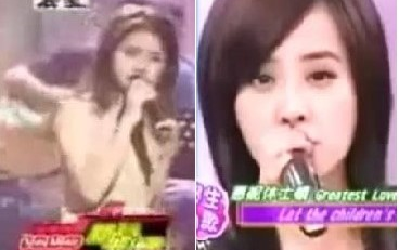 [图]蔡依林 Jolin 翻唱 Greatest Love of all by惠特妮·休斯顿（Whitney Houston）