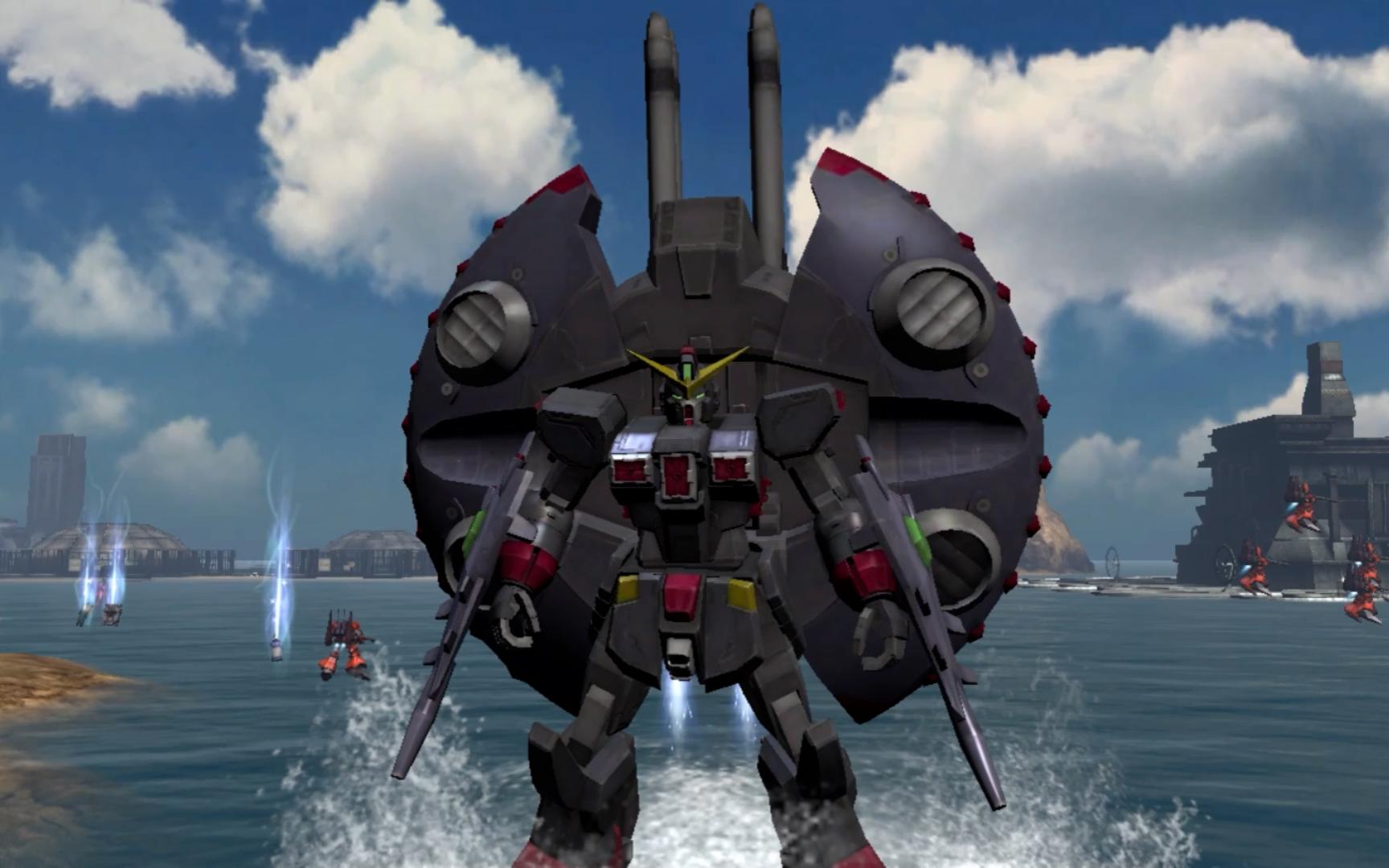 真高达无双 毁灭高达