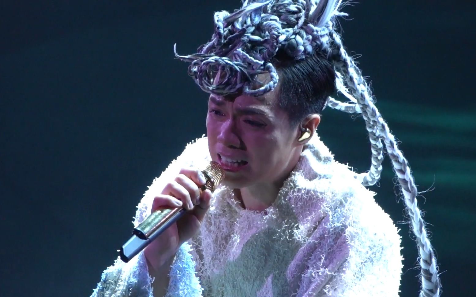 张敬轩红馆演唱会2018.06.19 《井》 by 公元说