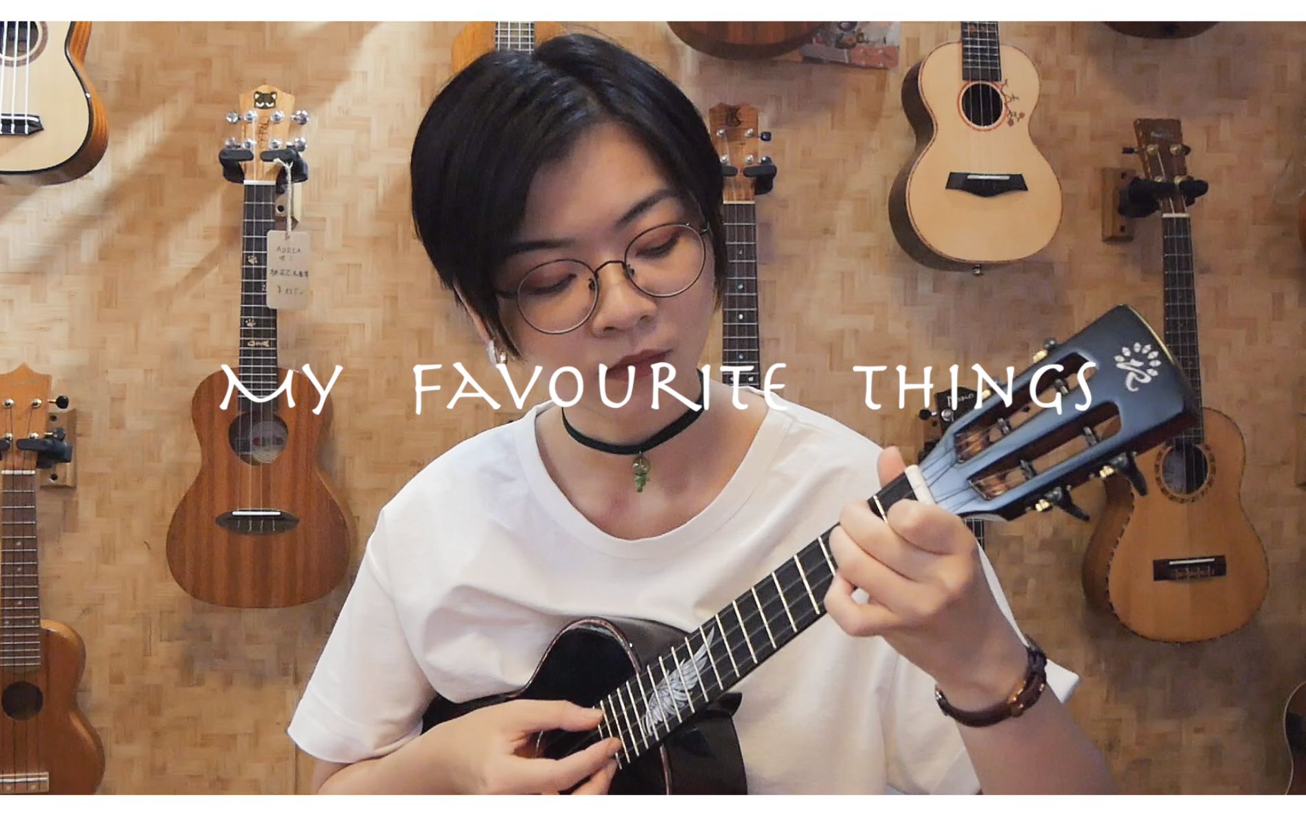 [图]【Melon's Ukulele】My favourite things 尤克里里弹唱