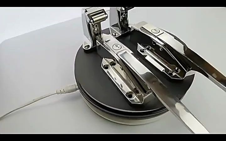 1178冷库门锁加厚型冷库门把手烘箱烤箱重型冰库门锁带逃生棒拉手