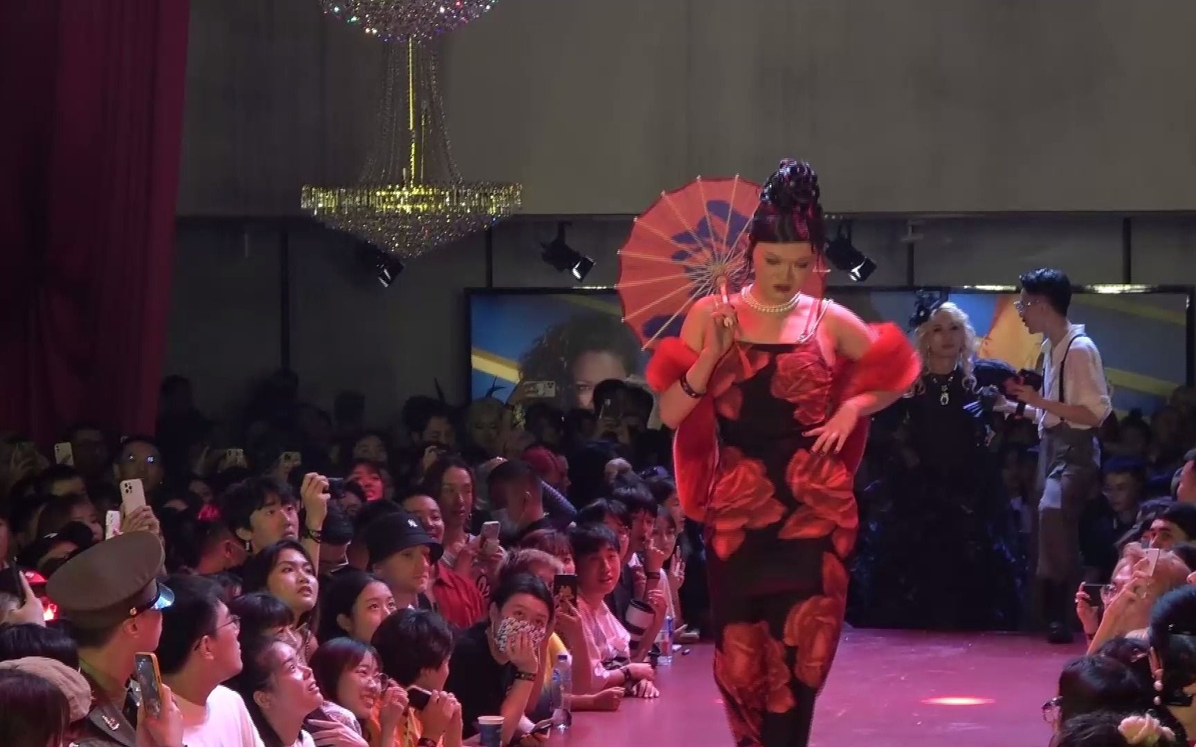 [图]Voguing Shanghai 上海宝贝Ball, Femme Queen Realness