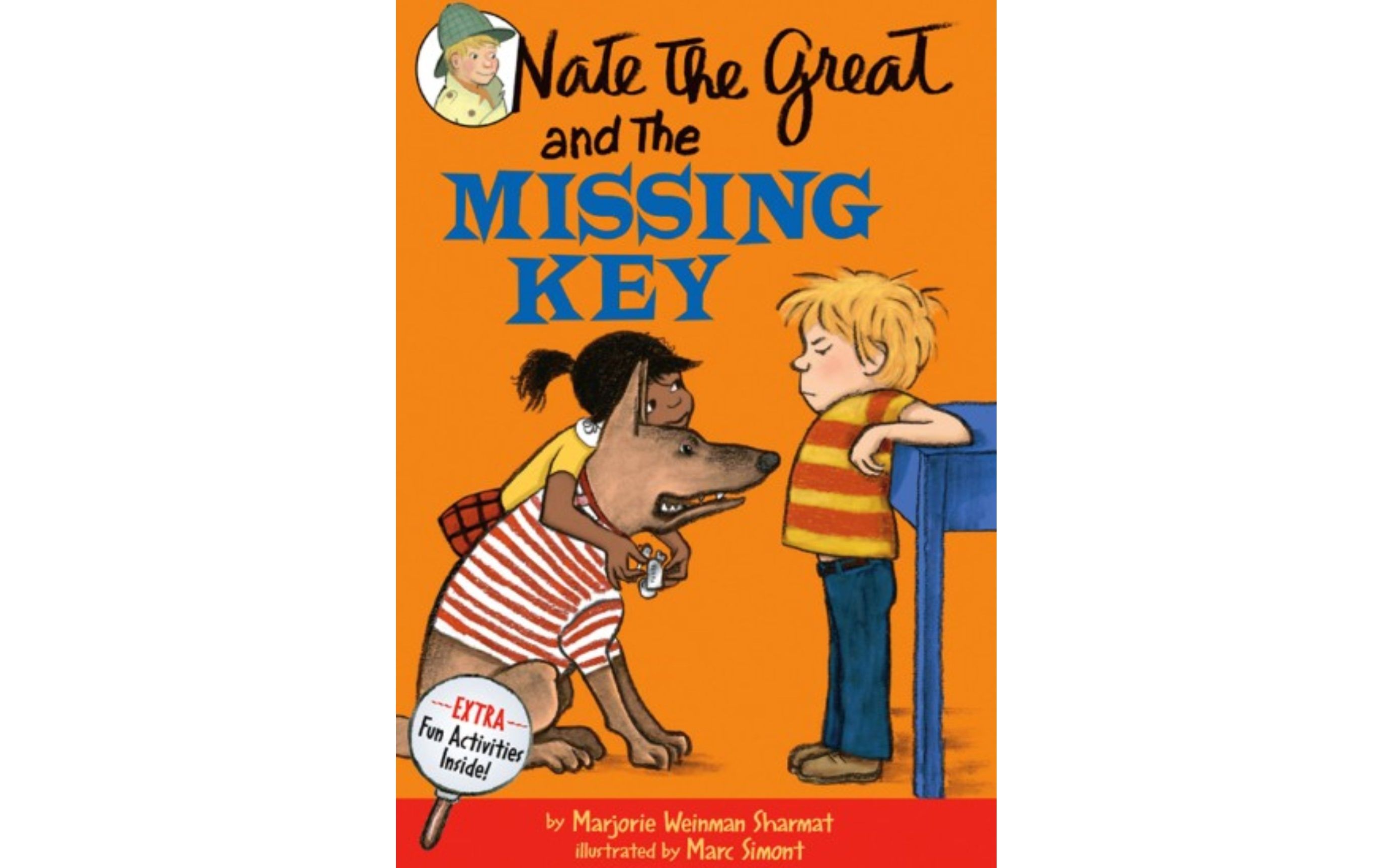 nate the great and the missing key