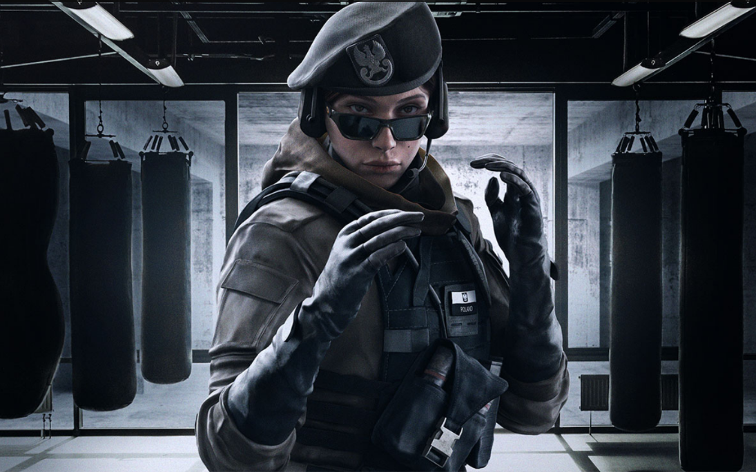 【体格人】彩虹6号 索菲亚 zofia op!好吧,我拿到了肉身之墙!