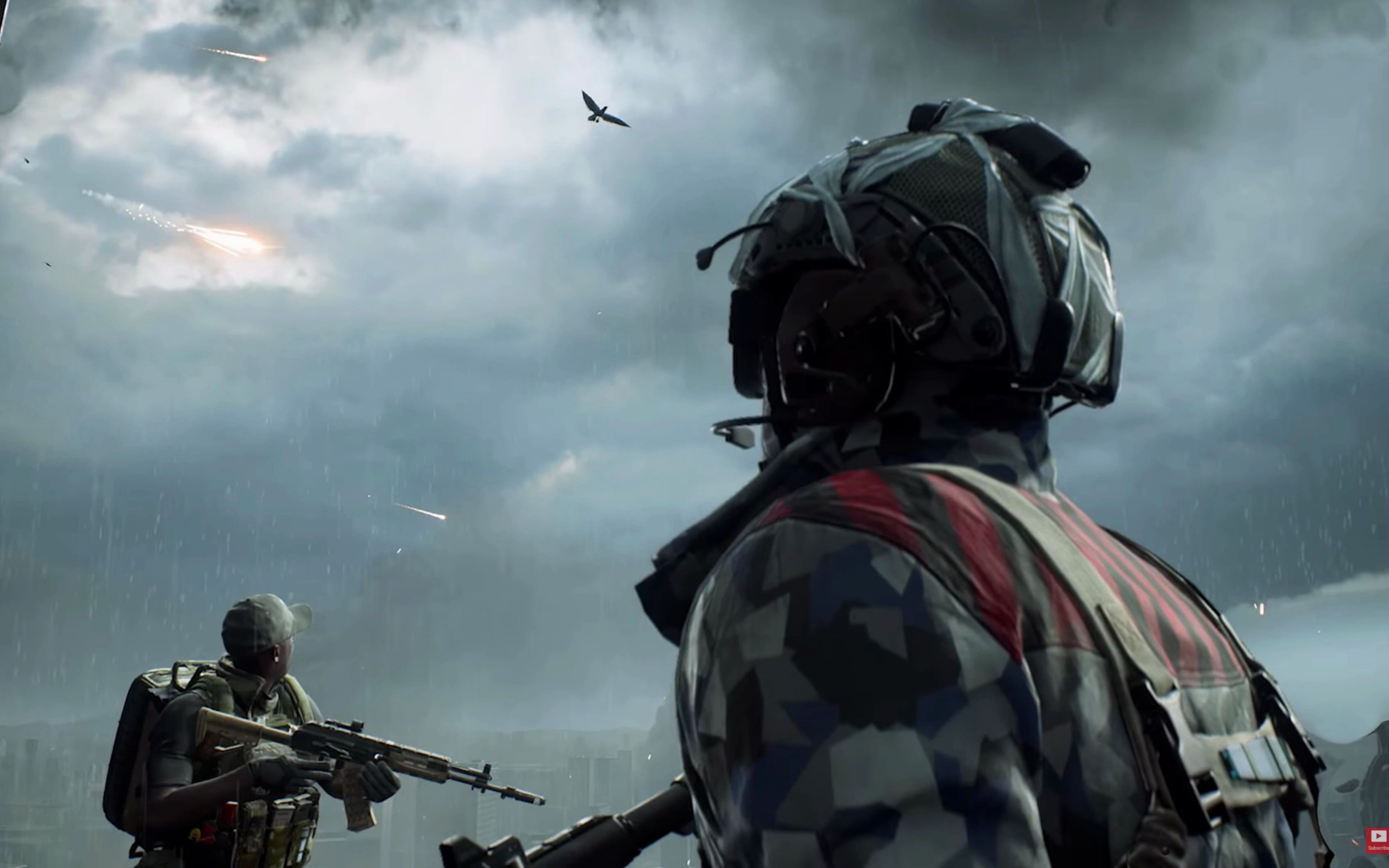 《战地 2042》危险地带模式公布!官方预告片4k