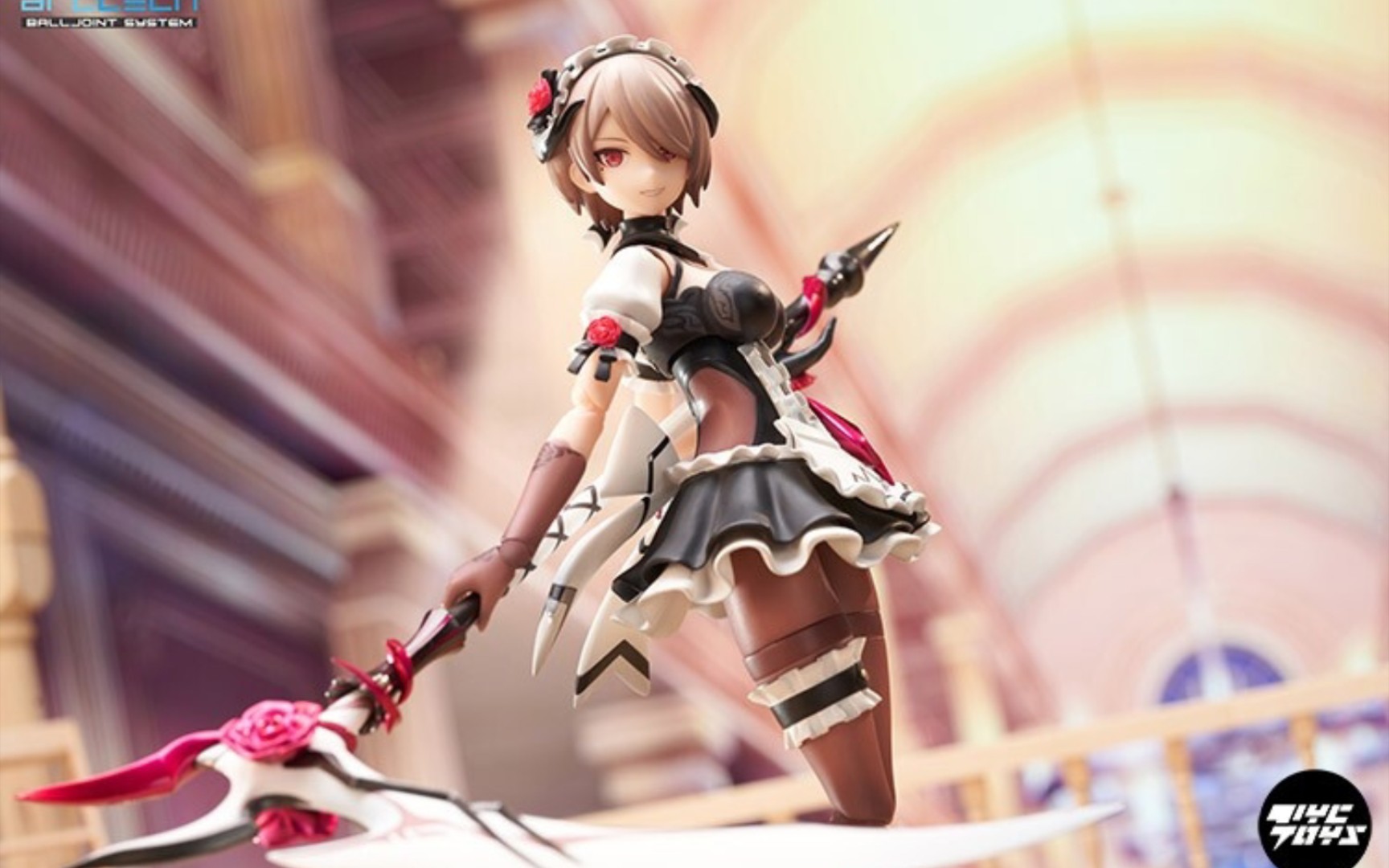 【新品预定】apex arctech 崩坏3 丽塔 黯蔷薇 1/8可动