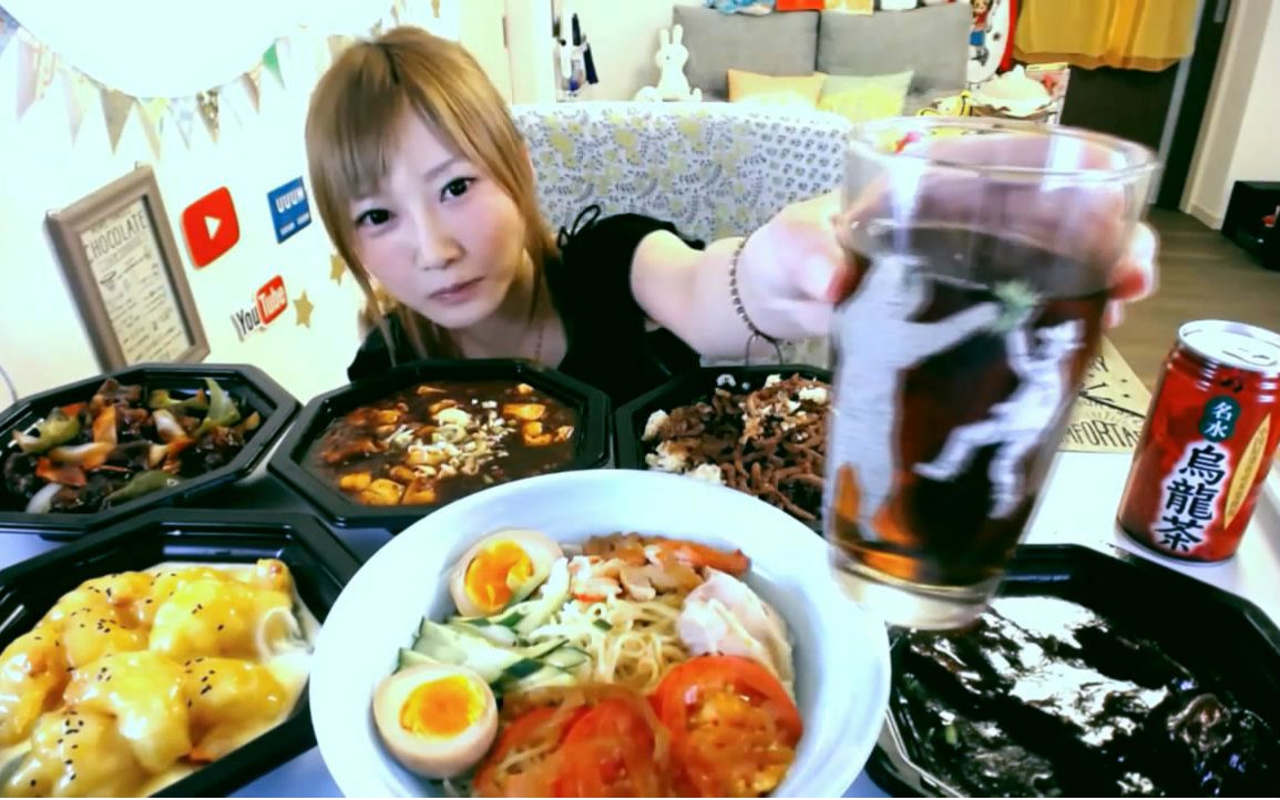 【吃播剪说话精剪x4倍速】吃货木下160703晚餐直播_四川风味麻婆豆腐