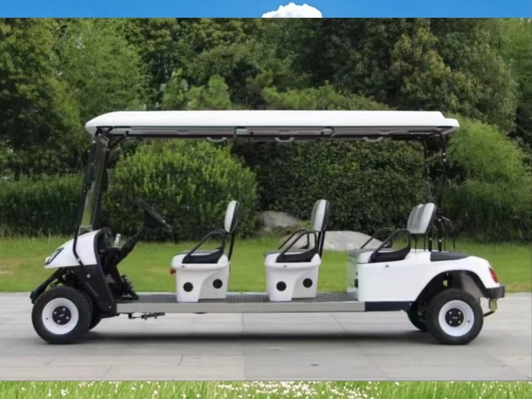 吉林电动观光车广泛应用于景区