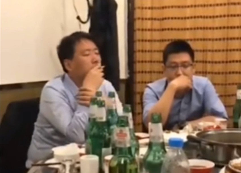 储殷vs肖磊 酒后精彩辩论