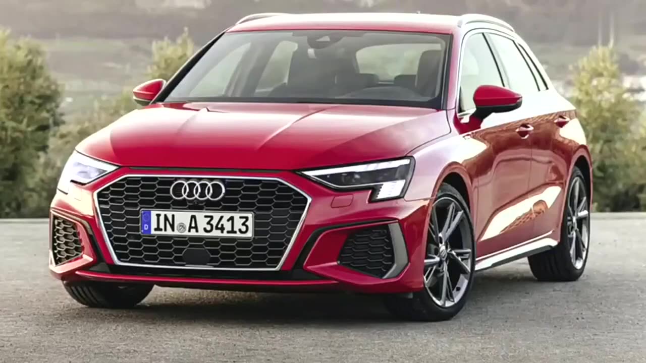 2021款奥迪a3sportback展示颜值高