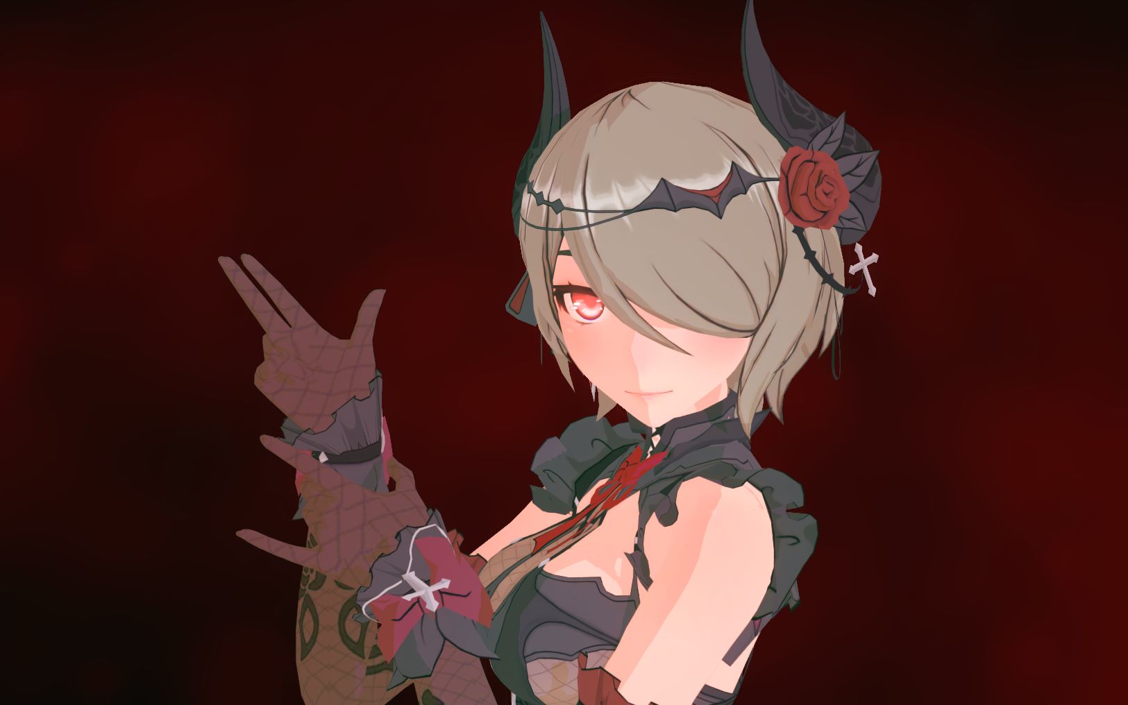 【崩坏3/2d渲染】丽塔-薄暮呢喃 舰长大人想多了解你一些78【gimme