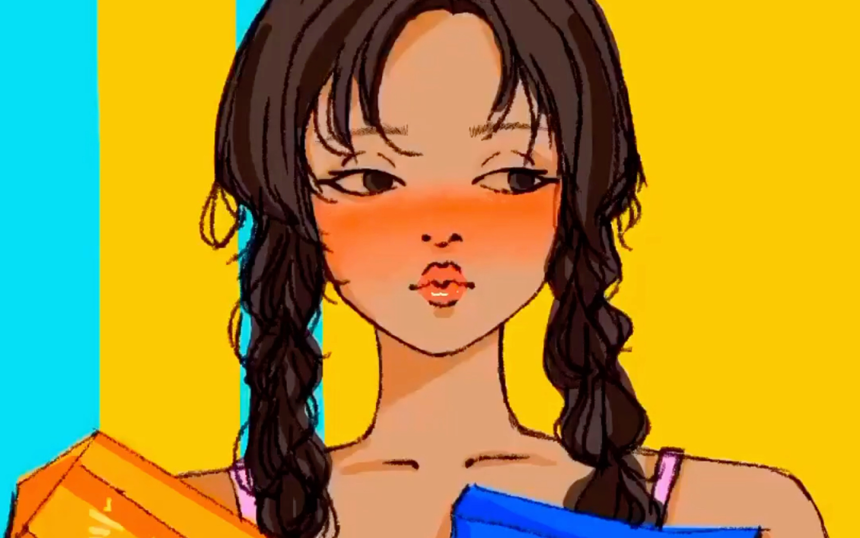 活动  今天是嘟嘟唇女孩呀,喜欢的伙伴可以一键投币三连哦