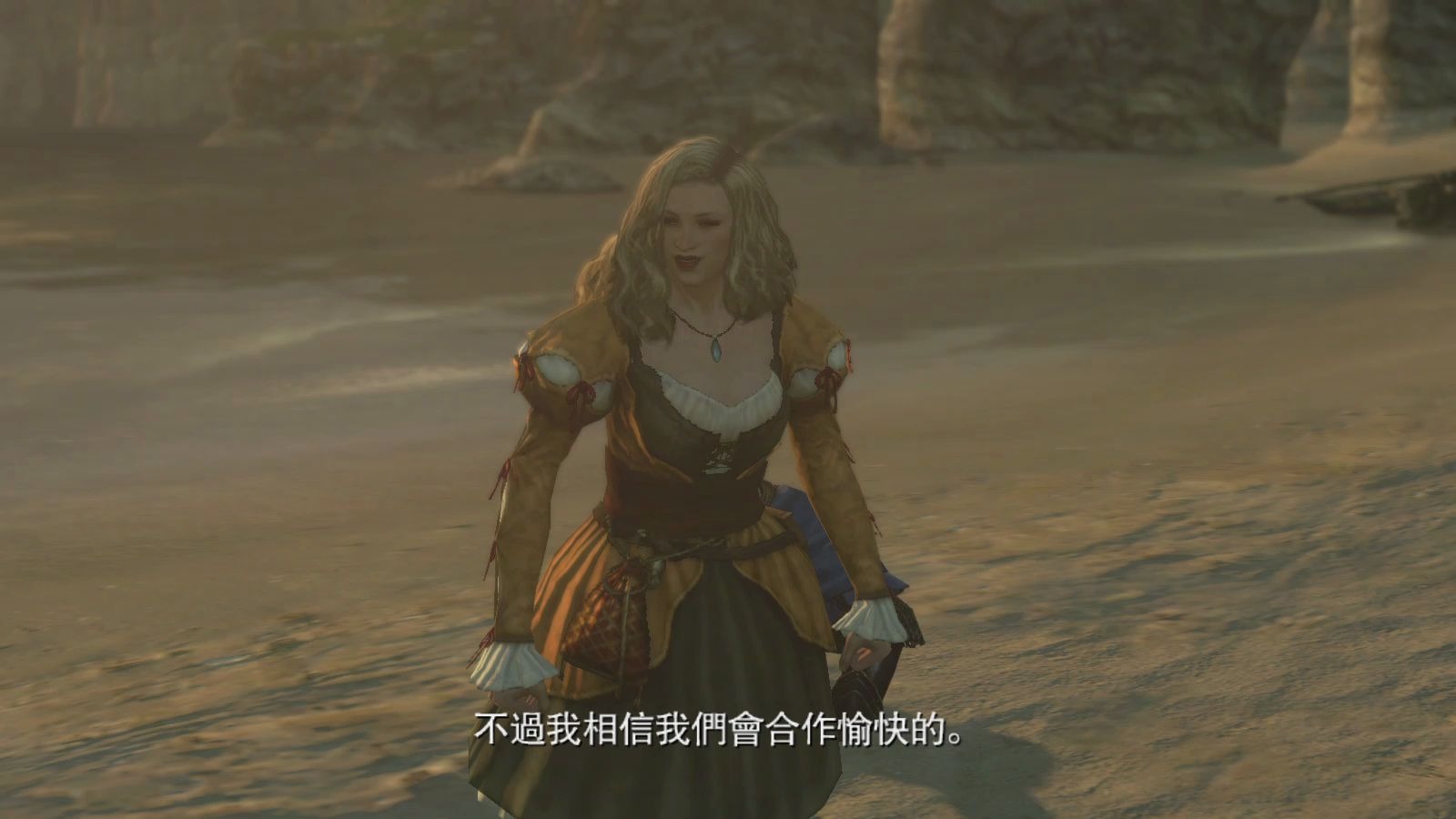 [图]好好的壮汉为何口出御姐音...。龙之信条 觉醒结局 Dragon’s Dogma_ Dark Arisen