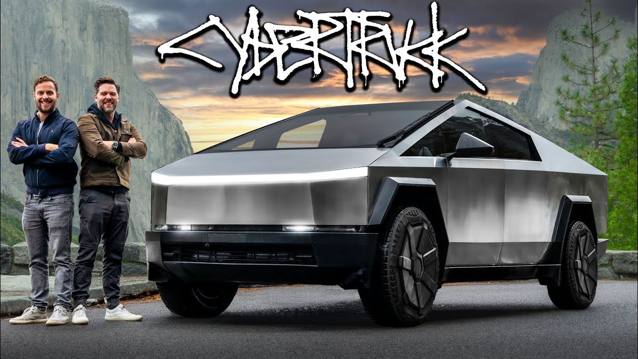 特斯拉赛博皮卡(cybertruck )超长测评-500英里 (美国博主:throttle