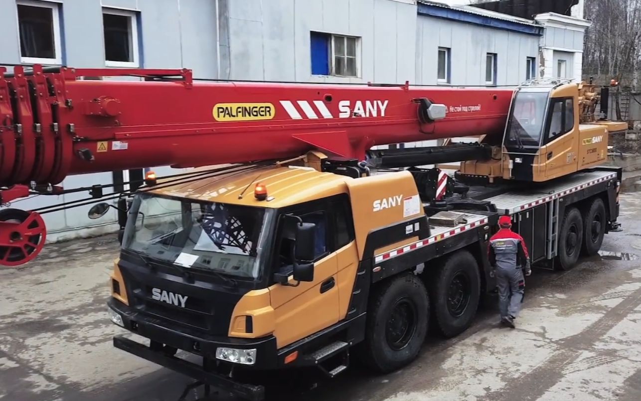 三一sanystc800吊车起重机