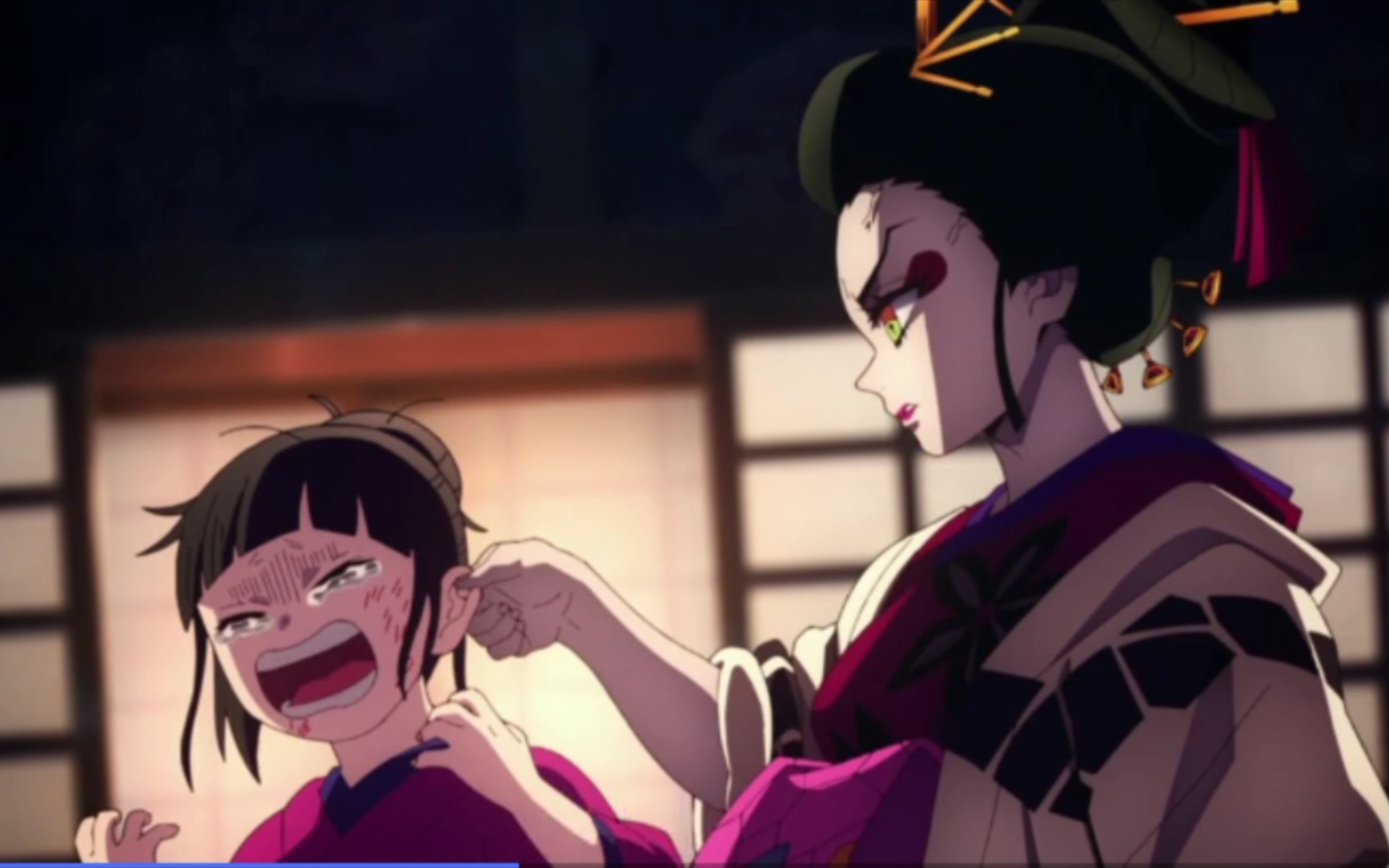 鬼灭之刃花街篇超前片段