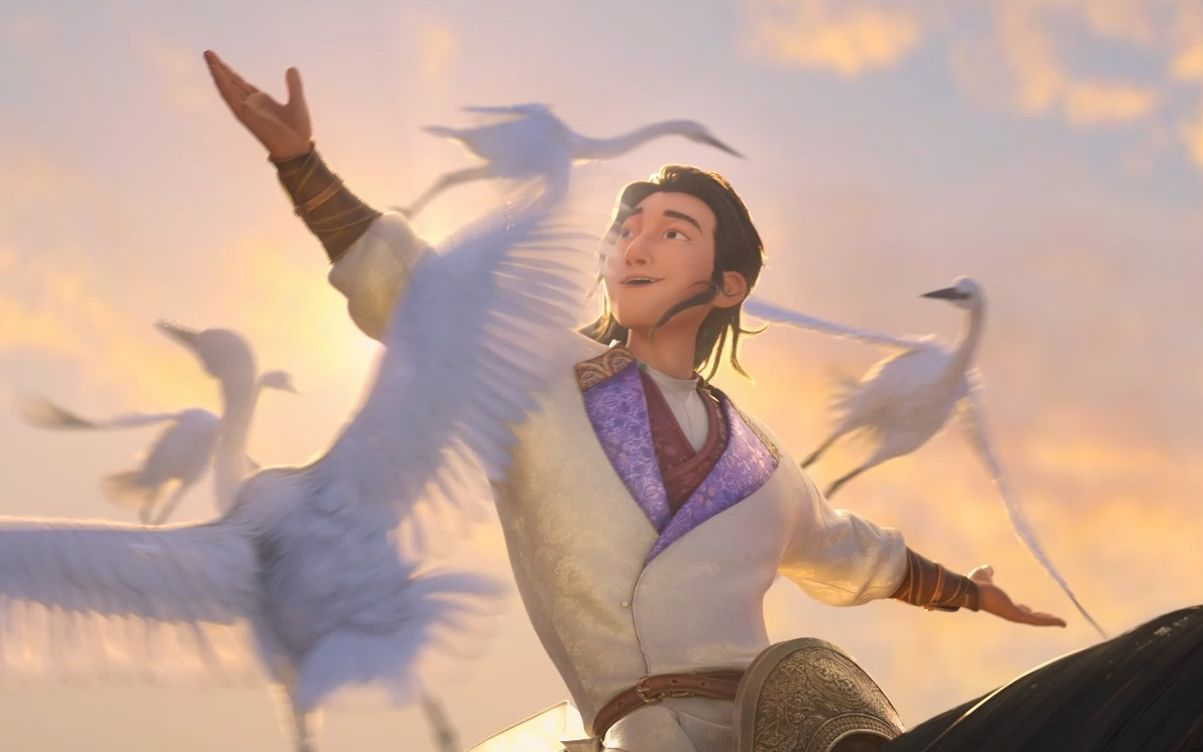 追光动画电影《长安三万里》定档7月8日!2023中国青年动画电影周亮相!