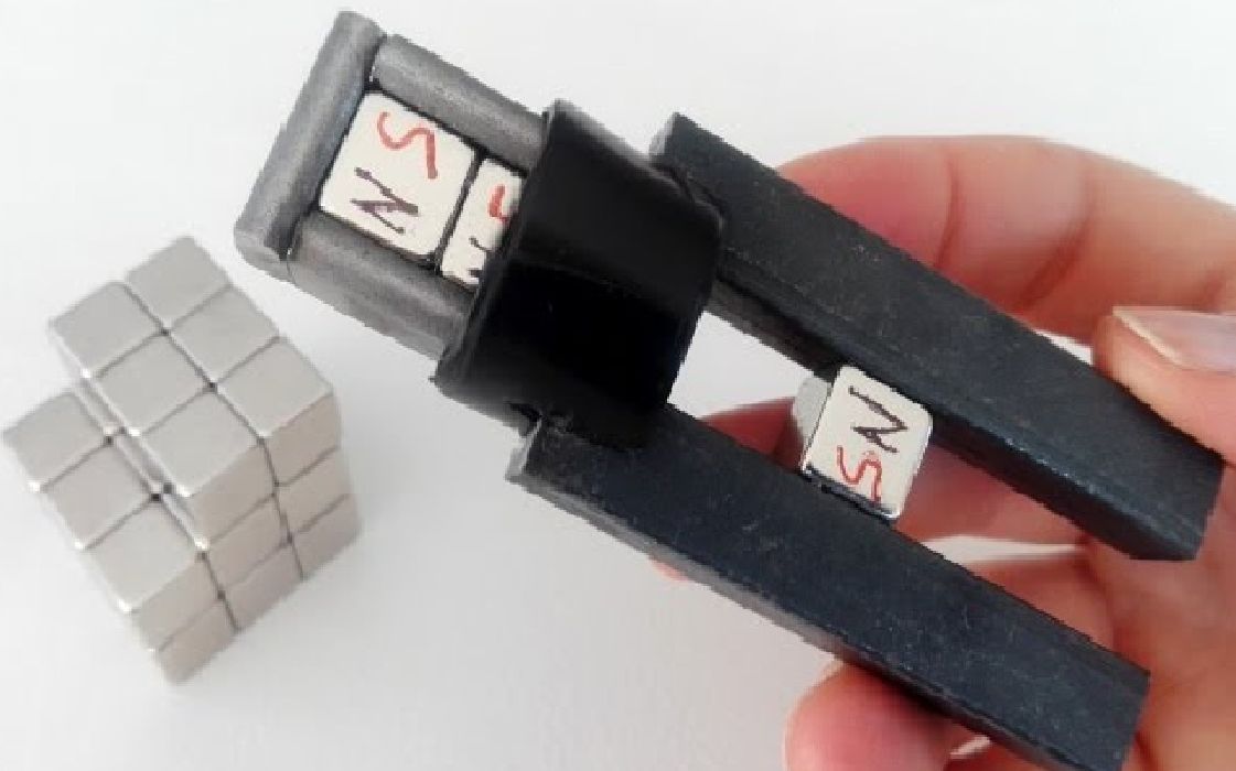 可开关的磁吸力原理磁铁游