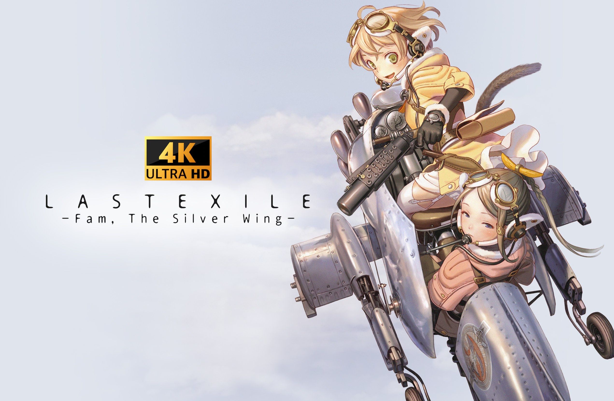 【小胖修复】4k ai修复[动新112期]「last exile -银翼之法姆-」op