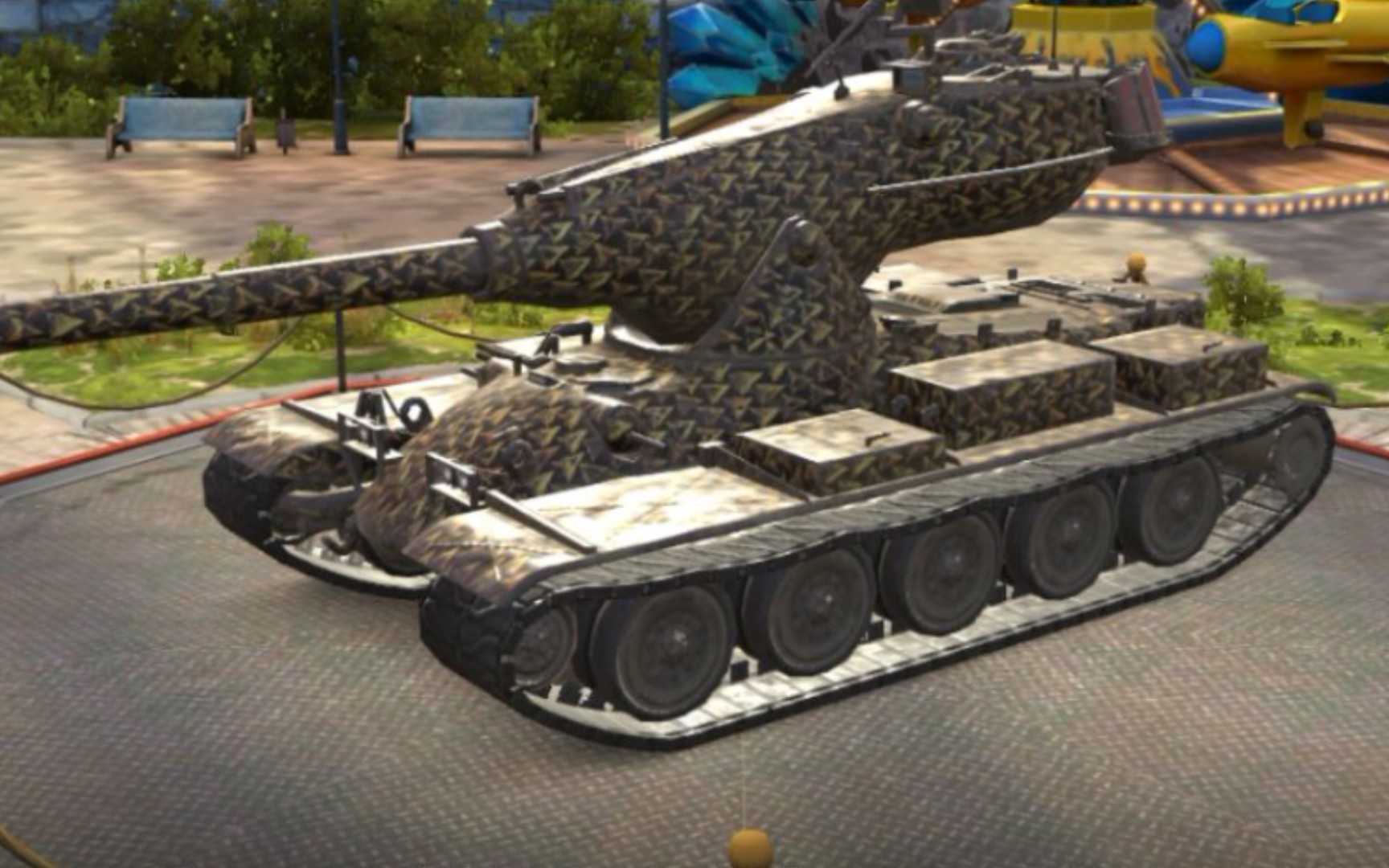 坦克世界闪电战〕m-5-yoh:输出2s,酱油30s_坦克世界闪击战