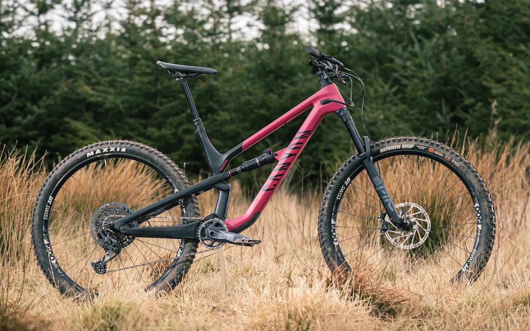 canyon spectral 29 cf 7 林道山地车测评_哔哩哔哩_bilibili