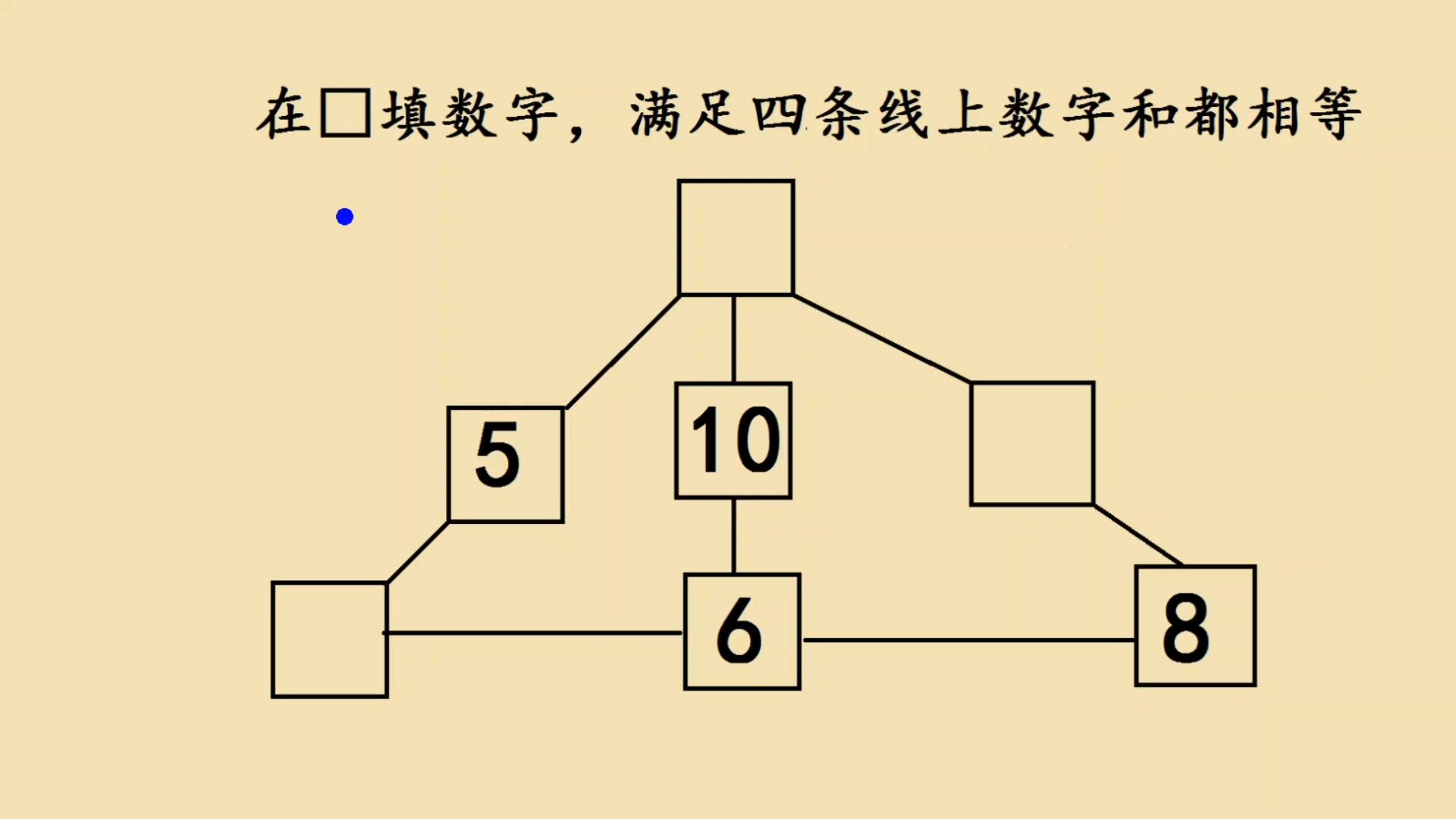 简易版数独,难度不减,难住不少一年级孩子哔哩哔哩bilibili