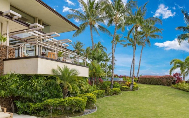 豪宅 夏威夷 exquisite harmonious estate in kamuela, hawaii