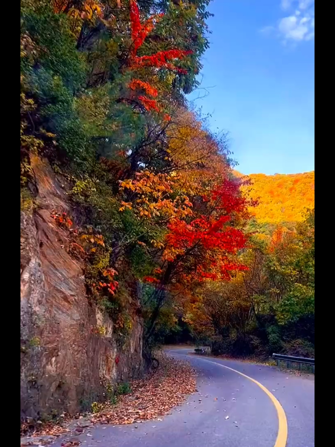 黄花岭风景区图片