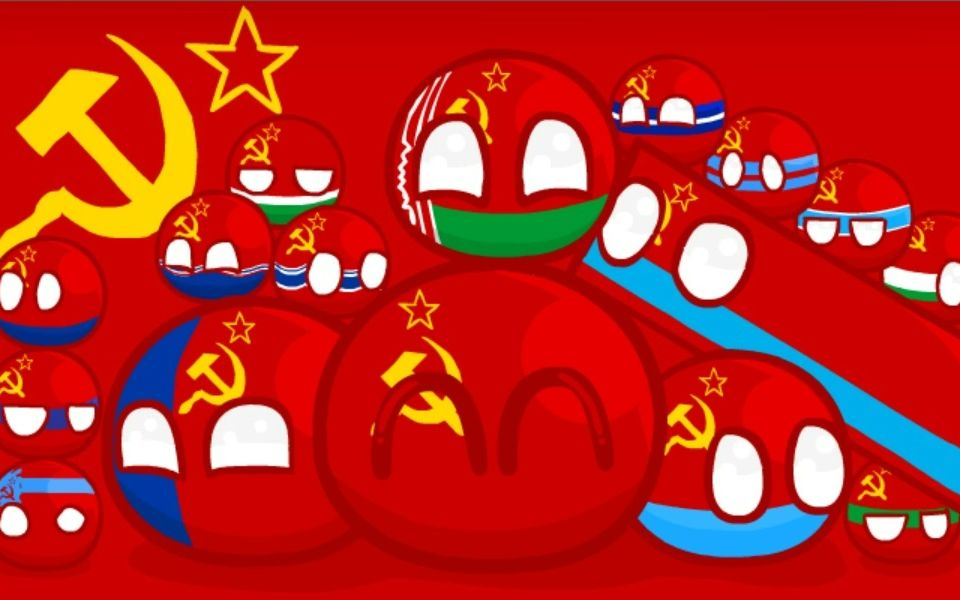 波兰球拟人苏联图片