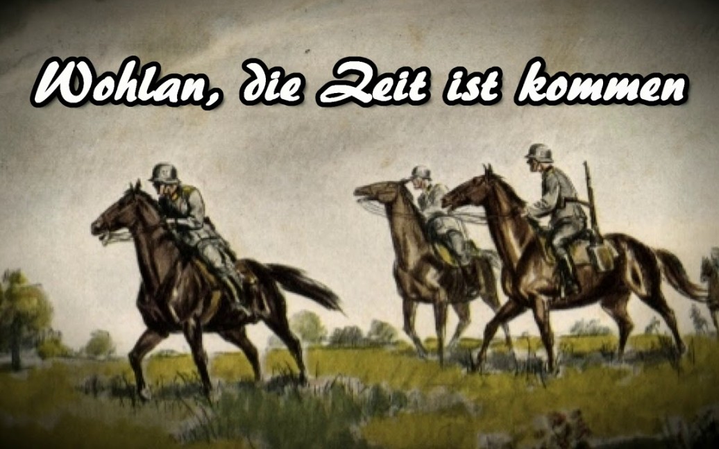 [图]【德国民歌】Wohlan, die Zeit ist kommen 來吧，是時候了 (中德字幕)