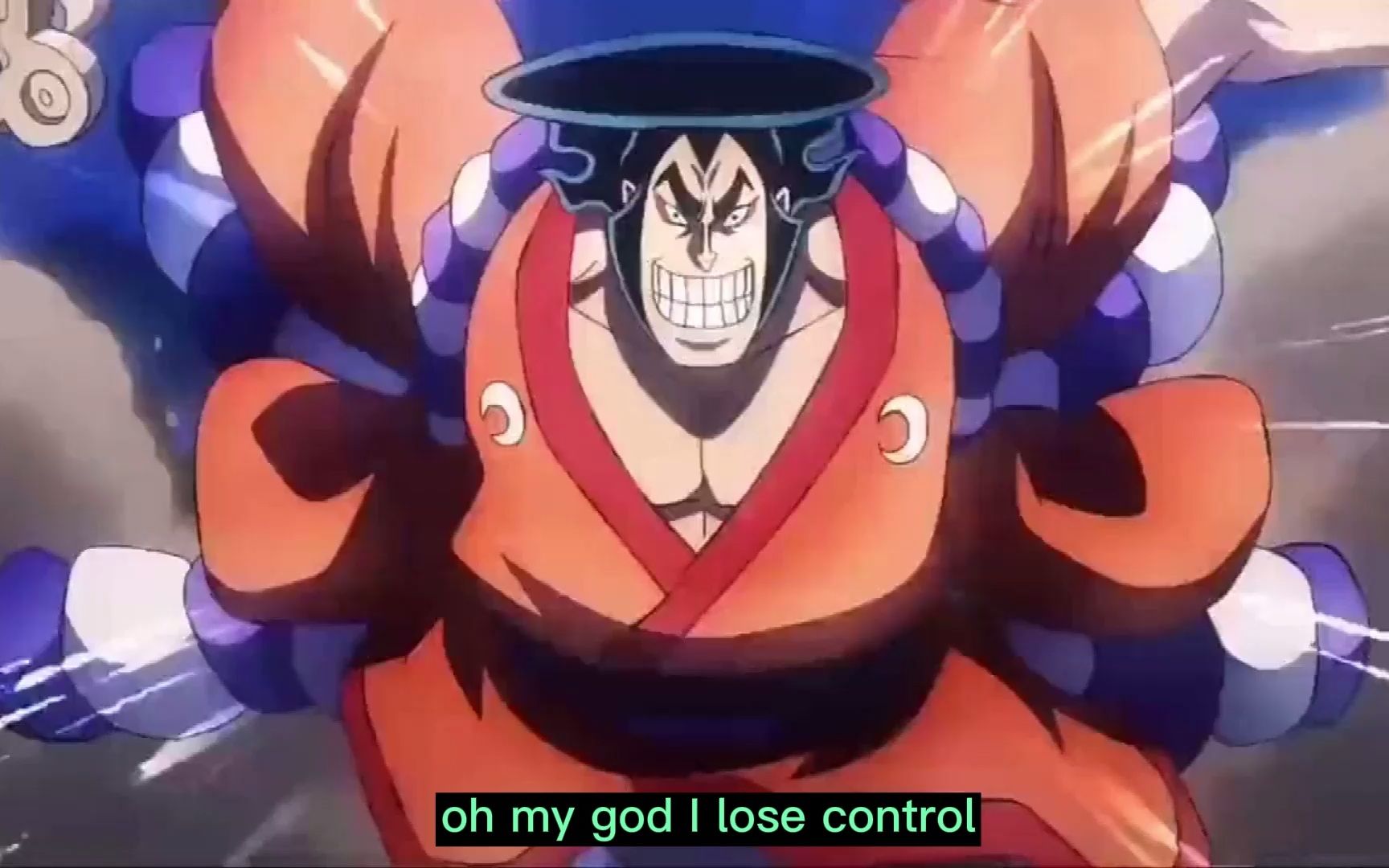 御田vs白胡子年轻时的白胡子真的强