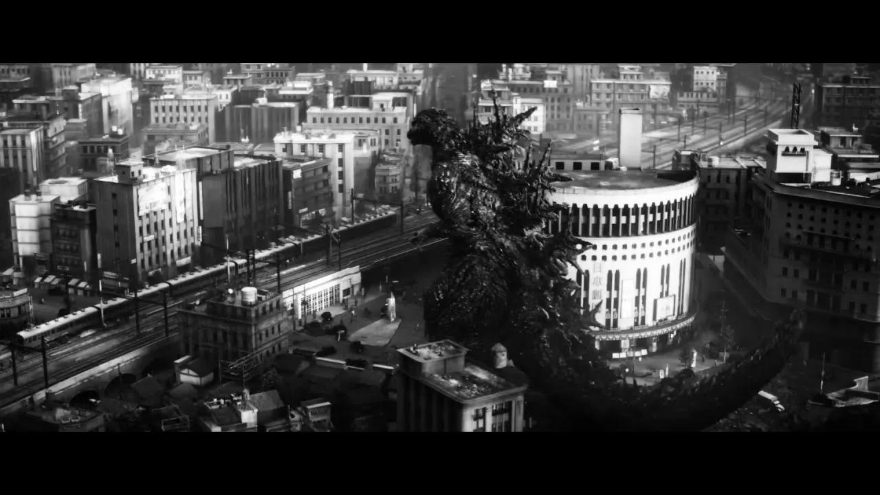 【影视】《哥斯拉:-1.0》 (1954年黑白风格) | youtube预告片