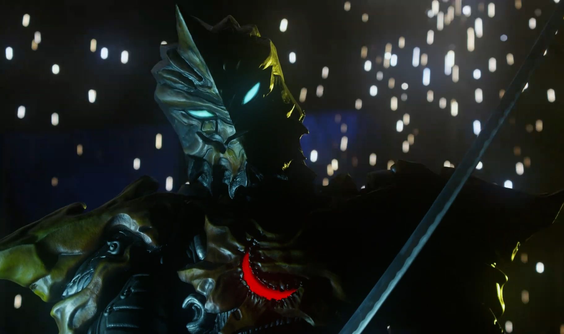 亲儿子叫我尖角星人,观众叫我伽古拉奥特曼,我最爱欺负红凯,尤其是用