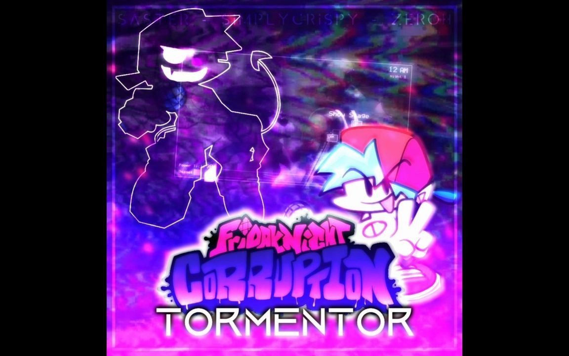 [图]Friday Night Funkin' Corruption - TORMENTOR {Divided By Zero]