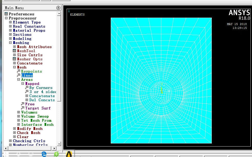 (小白联盟ANSYS)ANSYS全局坐标系与局部坐标系哔哩哔哩bilibili