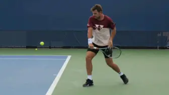 Download Video: 【网球训练】瓦林卡单反慢动作4K高清视频 | Stan Wawrinka CRUSHING Backhands In Slow Motion