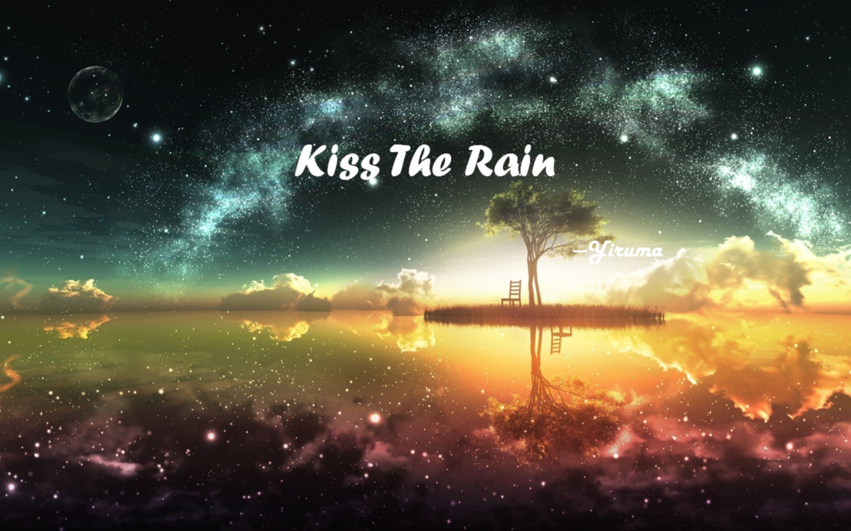 “雨的印记”《Kiss The Rain》