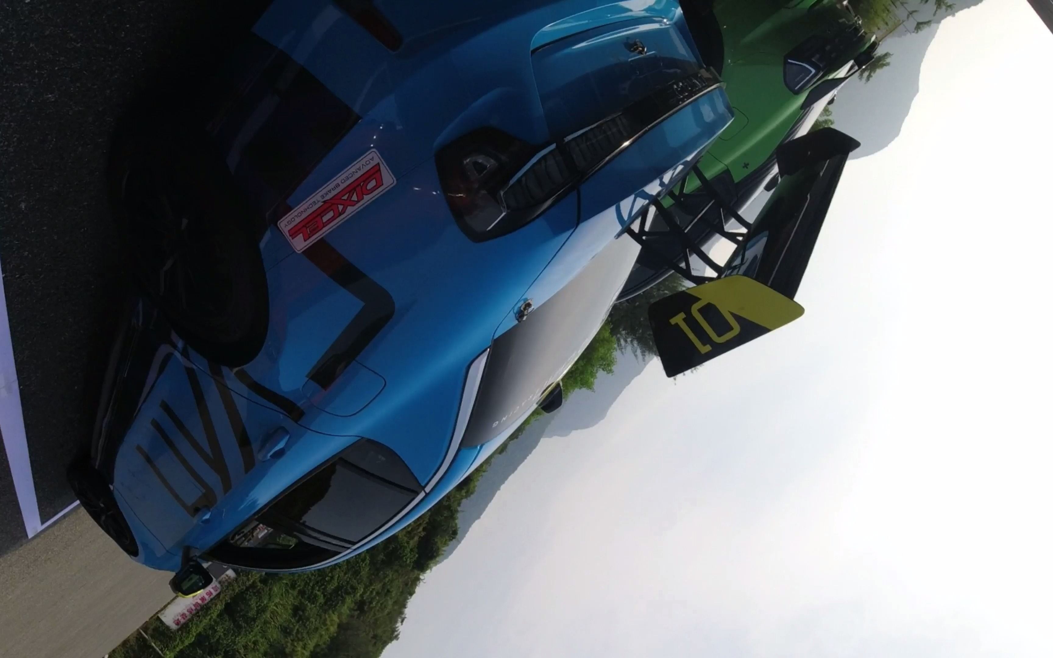 领克都市竞技场 cyan蓝实拍-帅就完事了