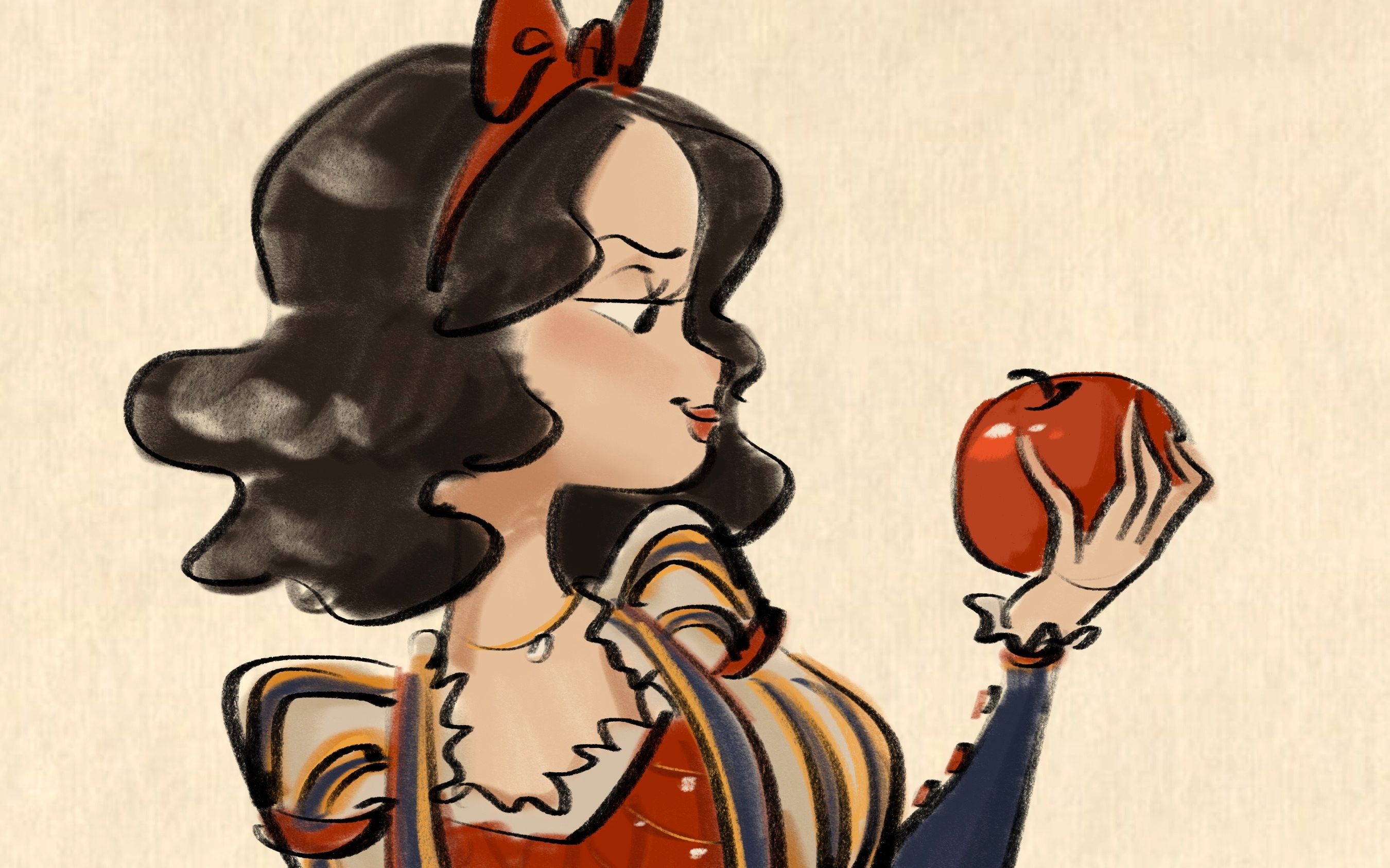 米雷raydog迪士梨白雪公举